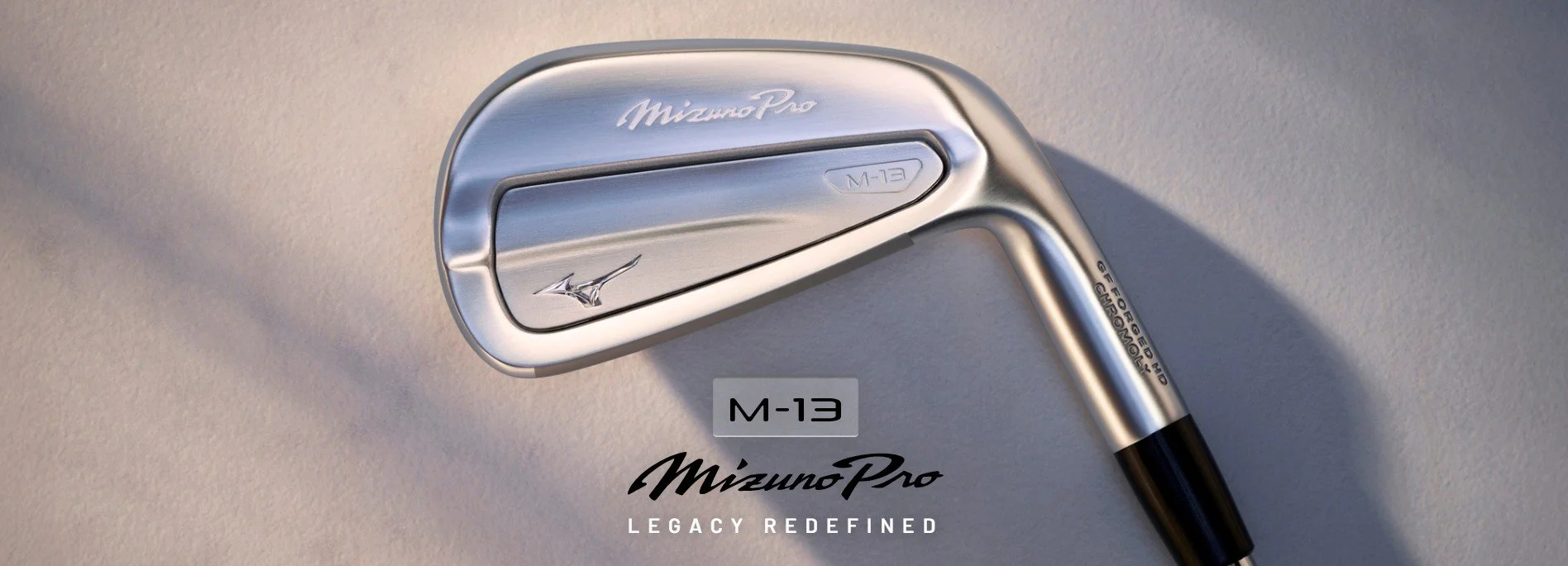 Mizuno Pro M-13 Irons — Da GolfLAB